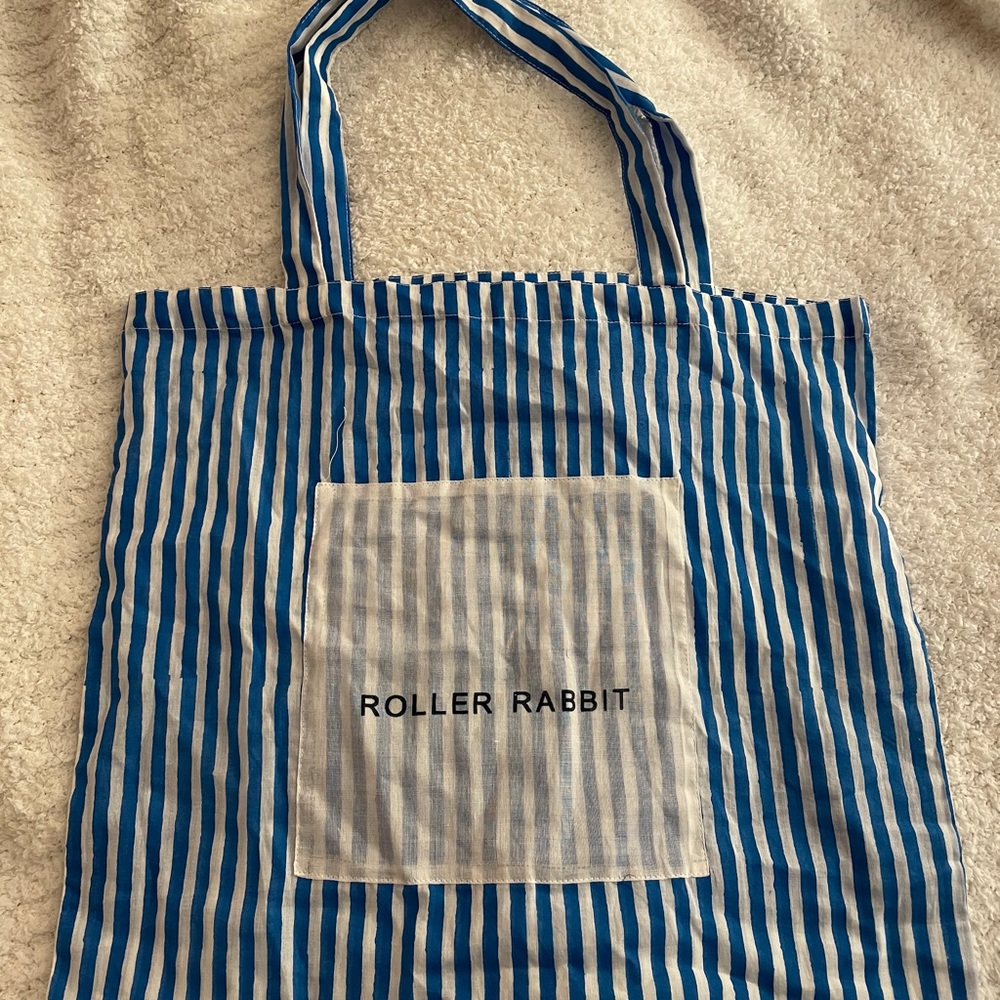 Roller Rabbit Reusable bag